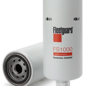 FS1000 — فاصل مياه ووقود Fleetguard
