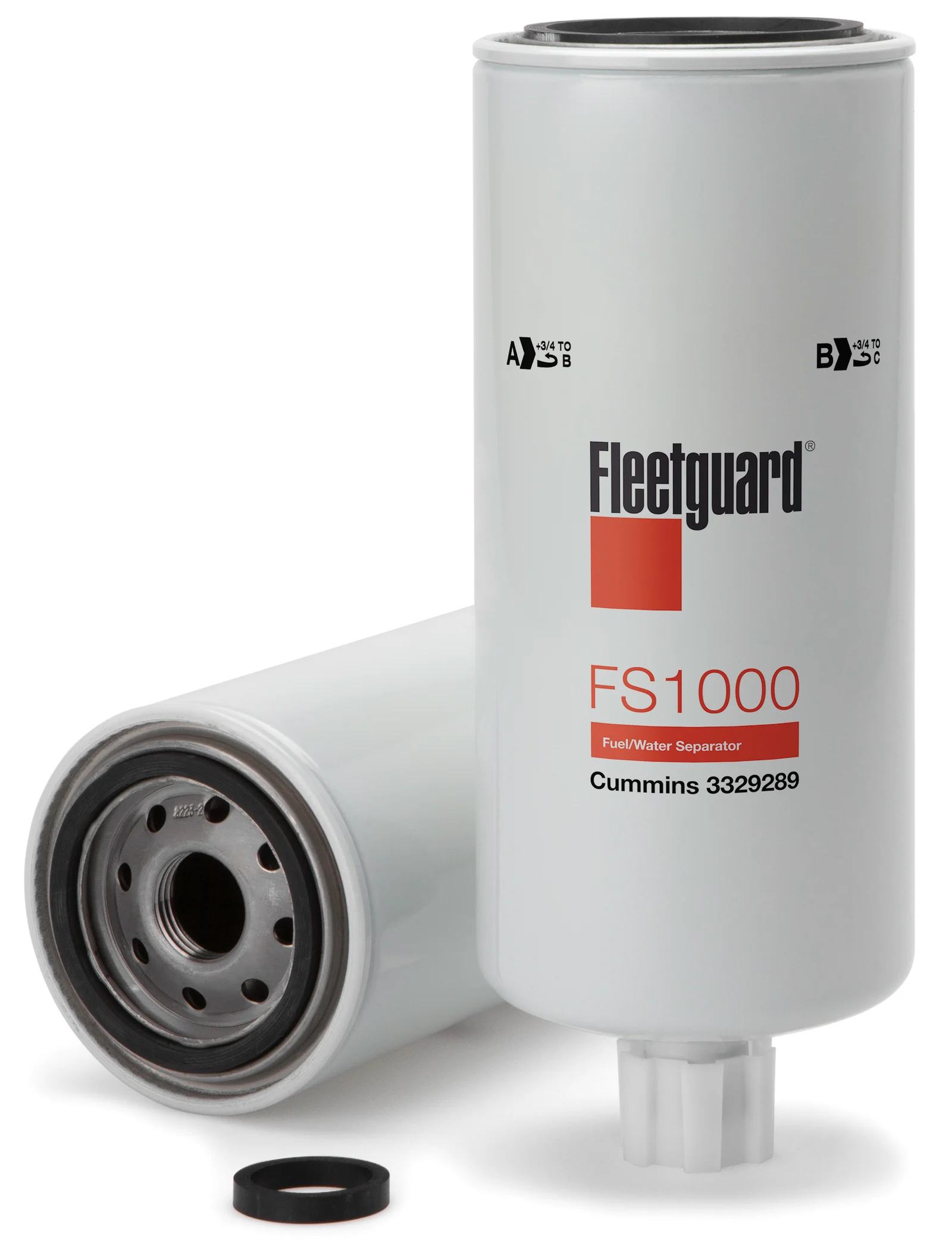 FS1000 — فاصل مياه ووقود Fleetguard