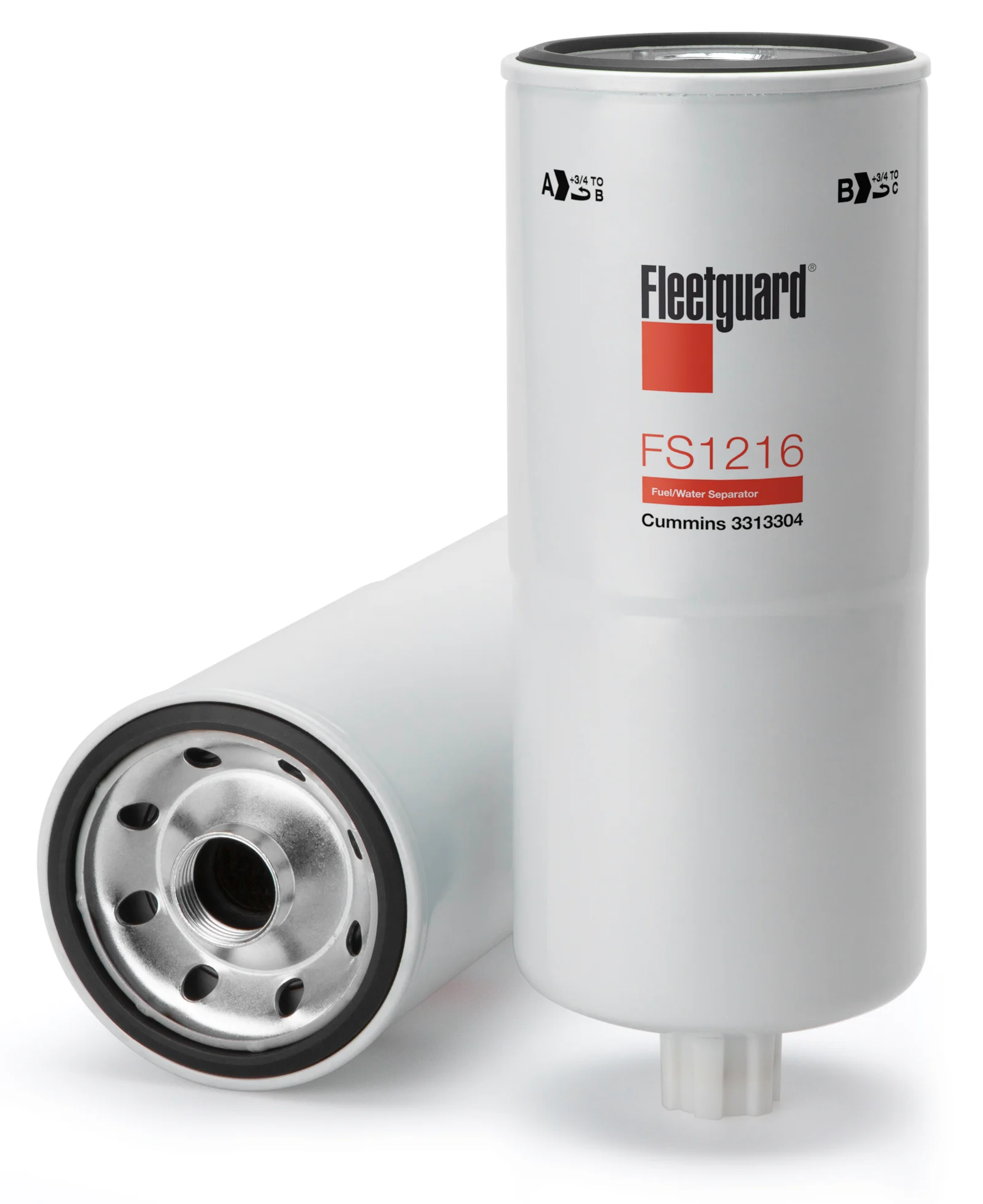 FS1216 — فاصل مياه ووقود Fleetguard