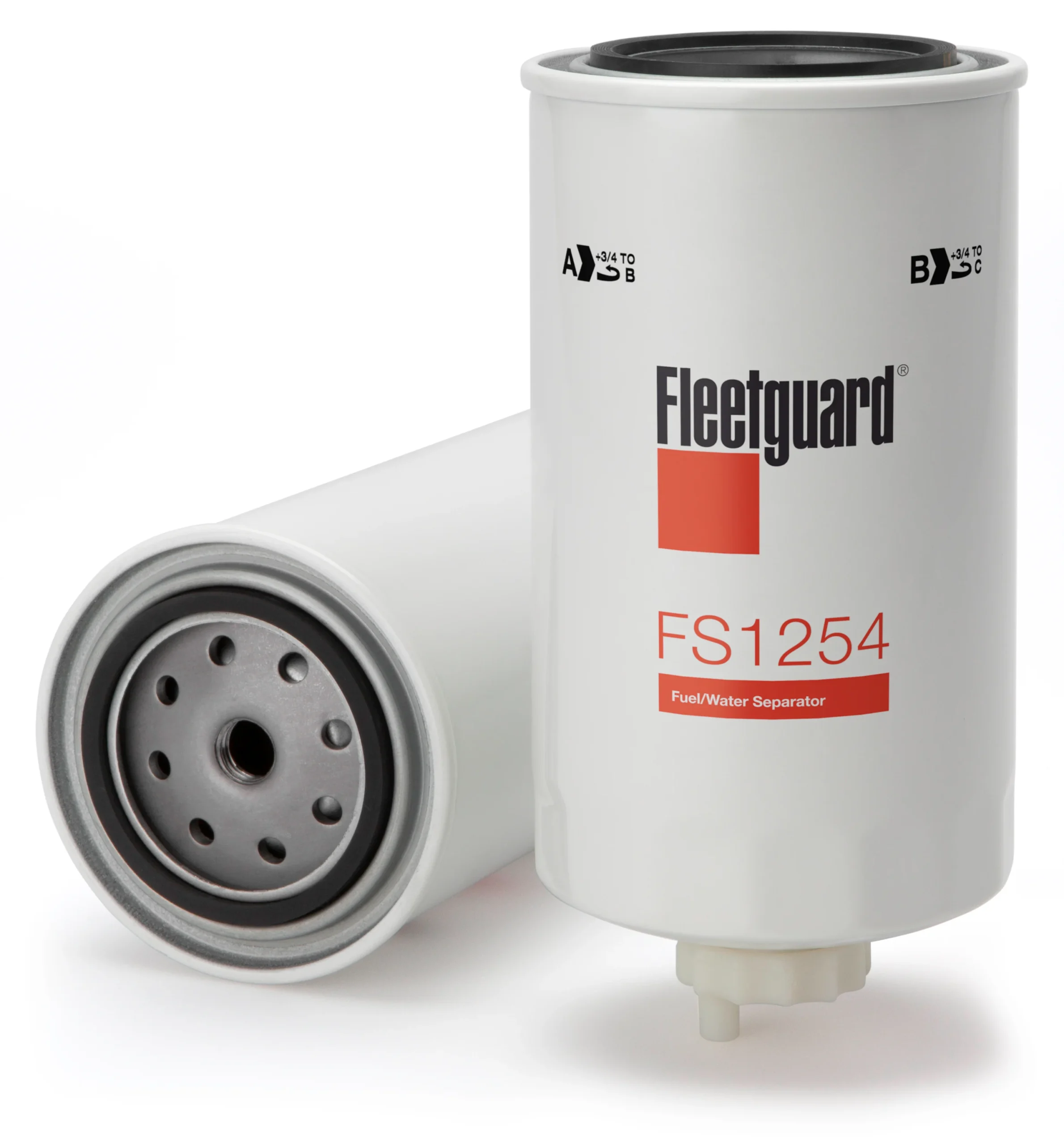 FS1254 — فاصل مياه ووقود Fleetguard