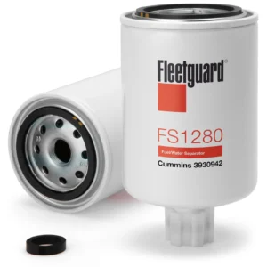 FS1280 — فاصل مياه ووقود Fleetguard