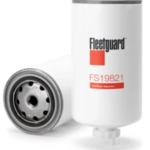 FS19821 — فاصل مياه ووقود Fleetguard