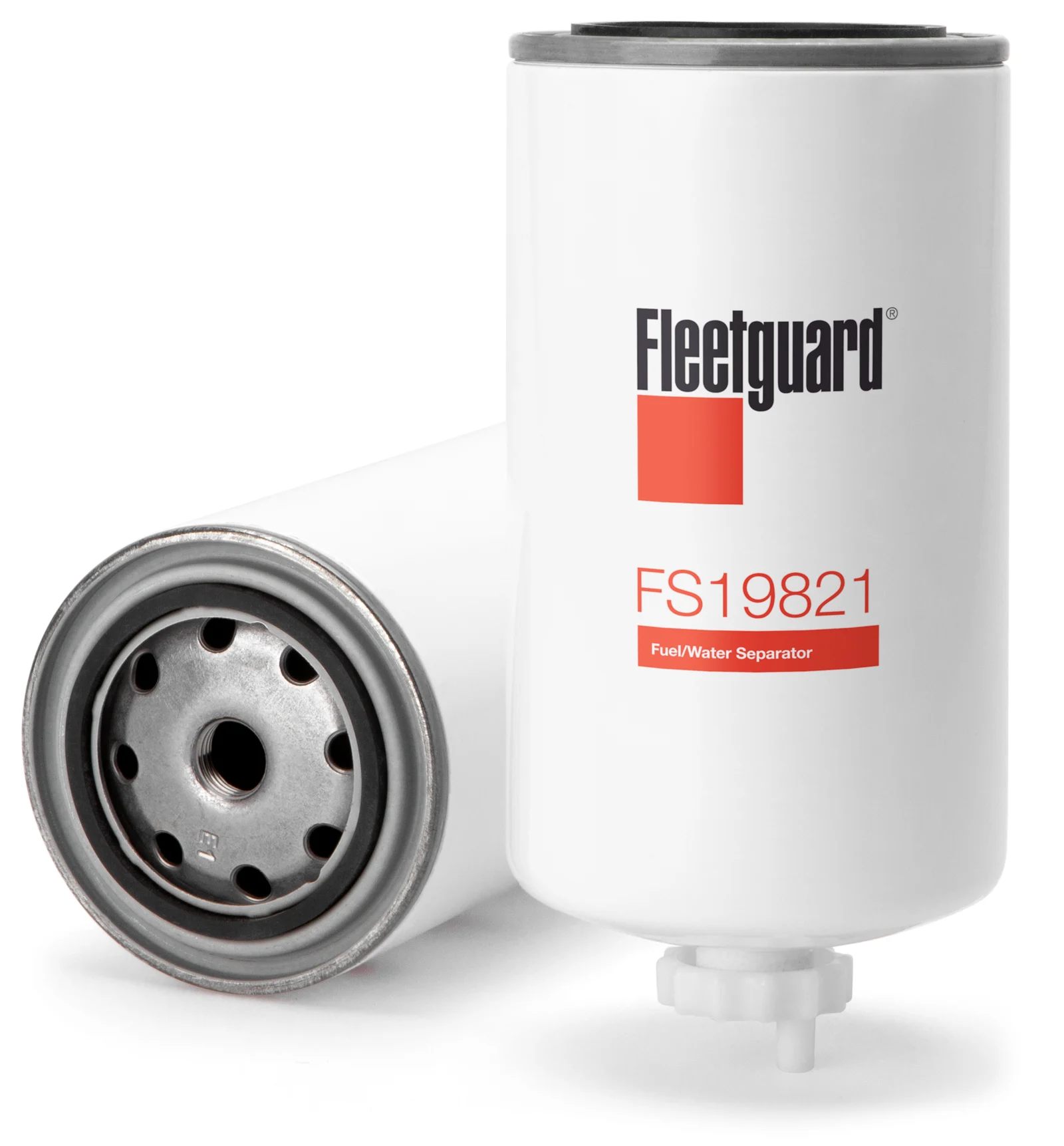 FS19821 — فاصل مياه ووقود Fleetguard