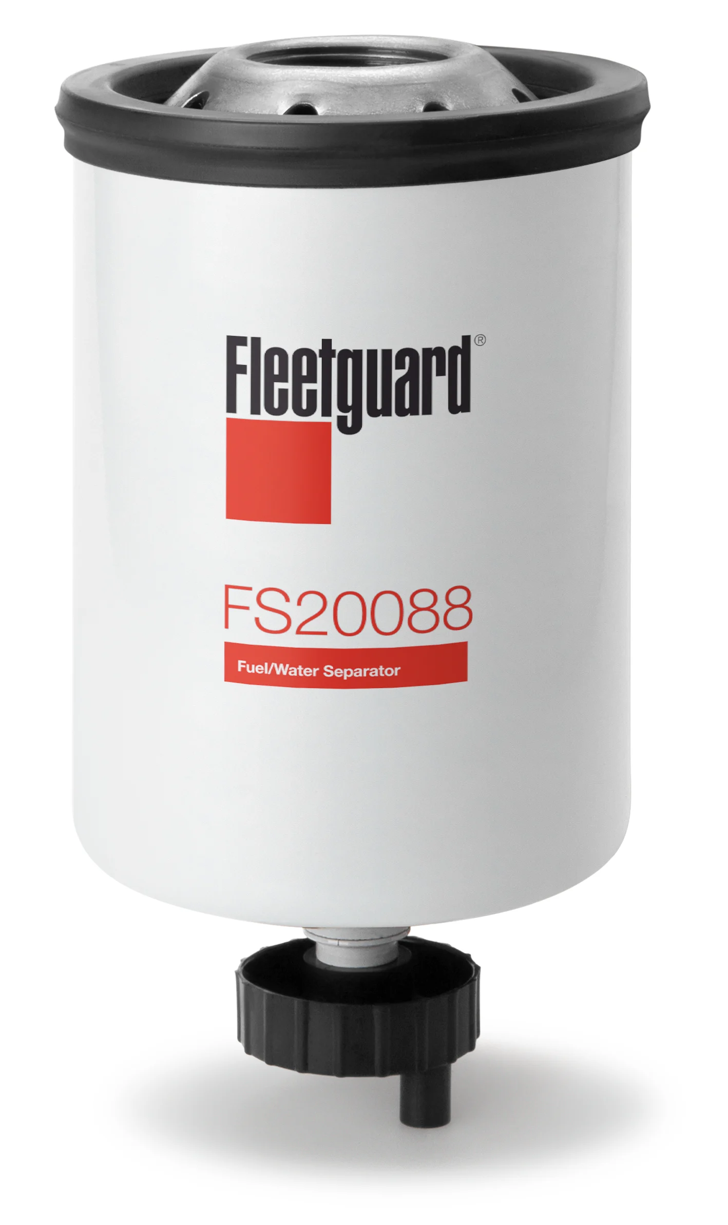 FS20088 — فاصل مياه ووقود Fleetguard