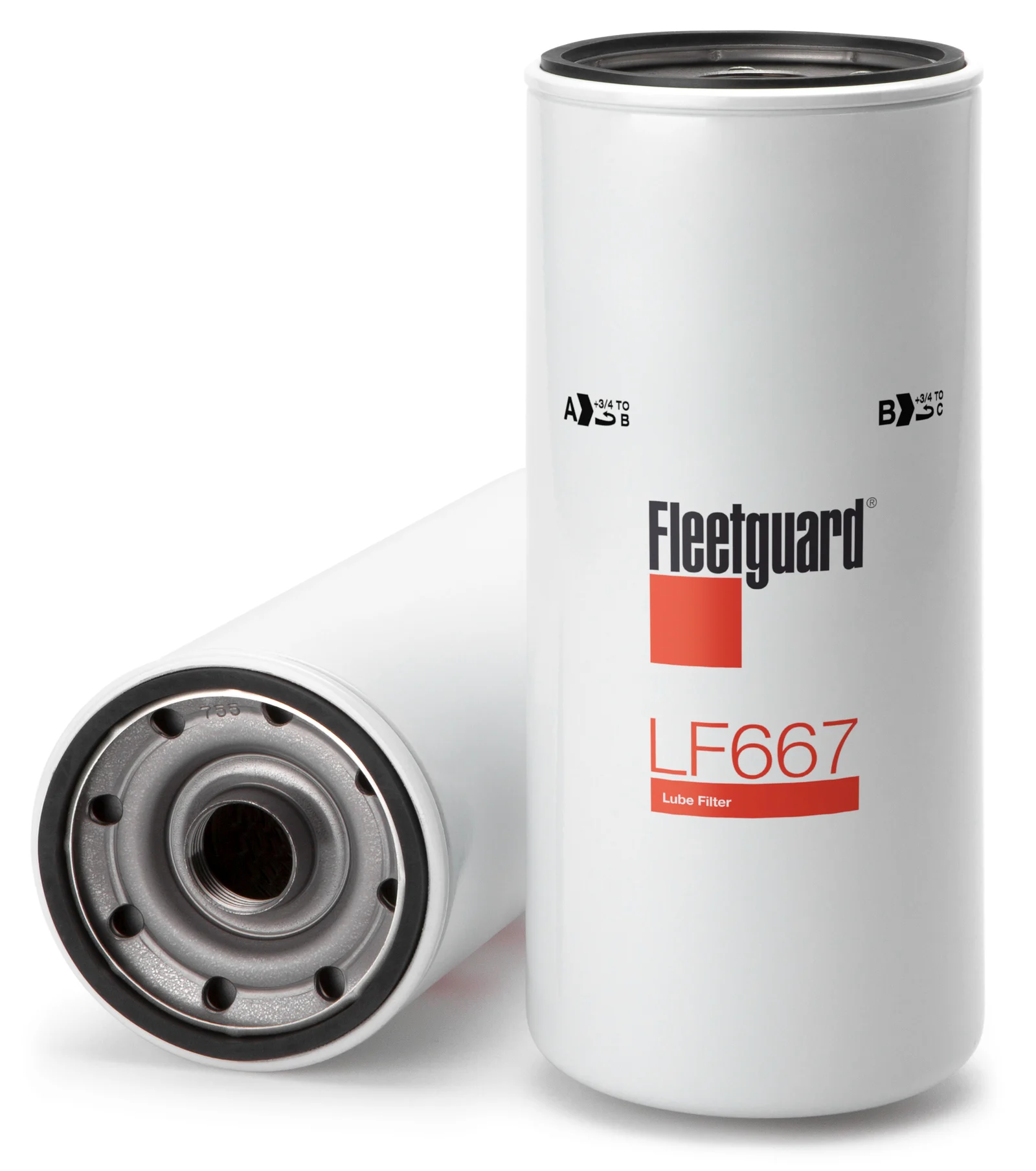 LF667 — فلتر زيت Fleetguard