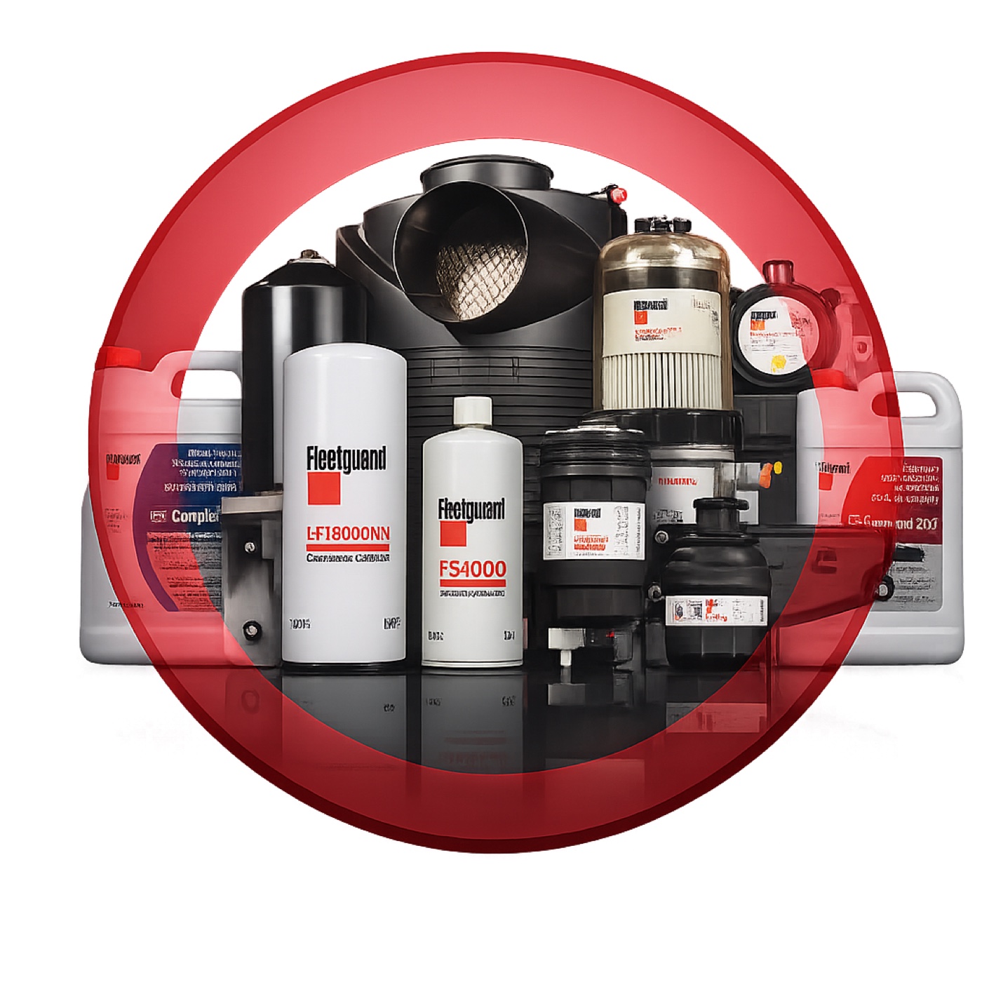 منتجات Fleetguard الأصلية من Capital Diesel